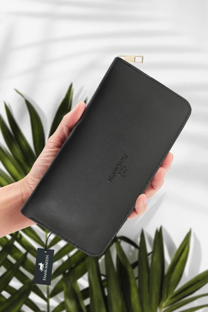 کیف پول زنانه فرانک مارتین frank-martin