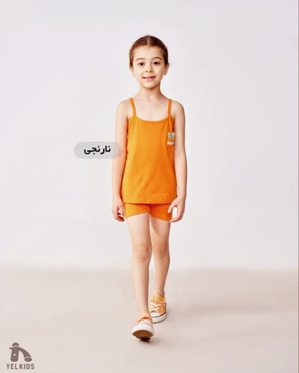تاپ شورتک دخترانه الیکا