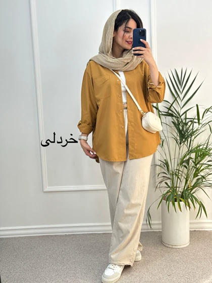 مانتو شومیزی آیلین