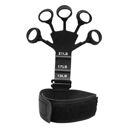 کش تقویت انگشت و ساعد سه کاره گریپستر مدل Gripster-03530