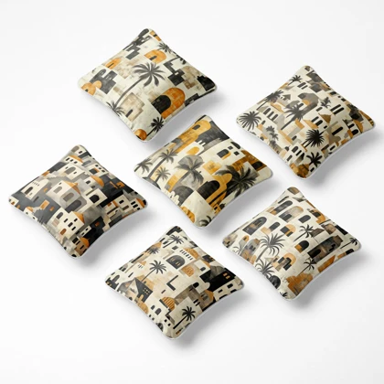 کوسن 6 تکه pillow 6 set 294