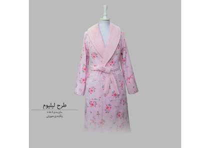 حوله تنپوش زنانه برند پودایران طرح لیلیوم