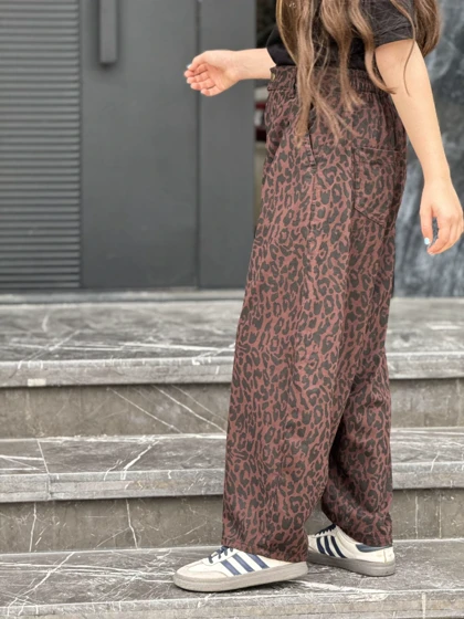 شلوار پلنگی