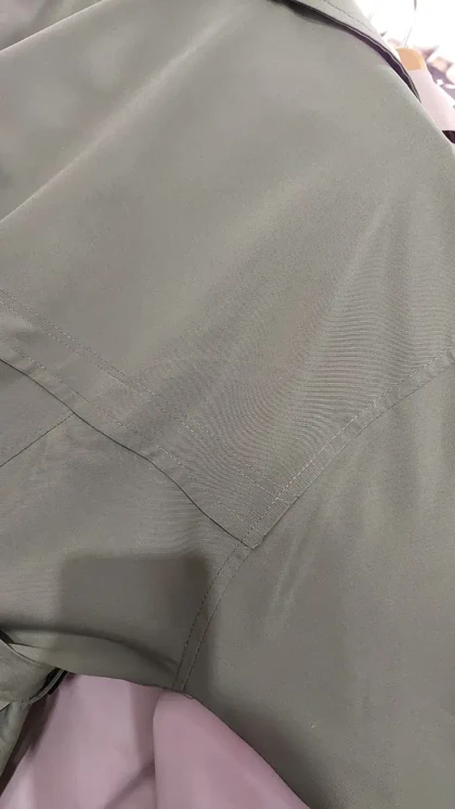 3707-بارانی آستردار دانهیل (ایراددار)