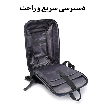 کیف کوله پشتی لپ تاپ 15.6 اینچ اورجینال بنج BANGE 7802