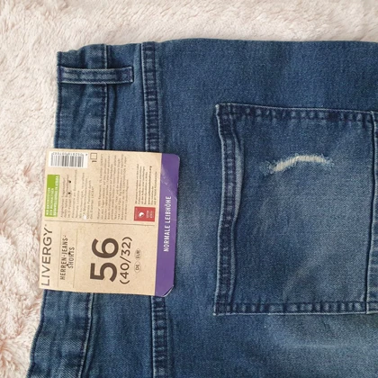 شلوارک جین مردانه لیورجی کد Z-MN76