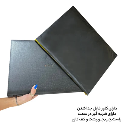 کیف سه کاره گوگانا مدل GOOGANA - GOOG1090 THREE IN ONE قابل تبدیل به کوله