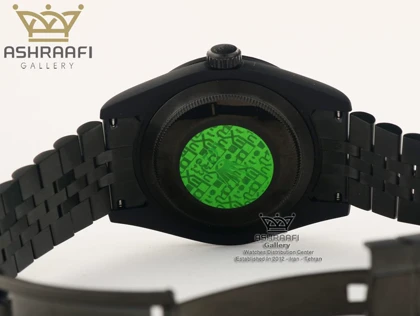 رولکس دی جاست تمام مشکی ROLEX DateJust BL5