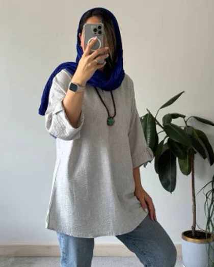 تونیک مانتویی پرنیان