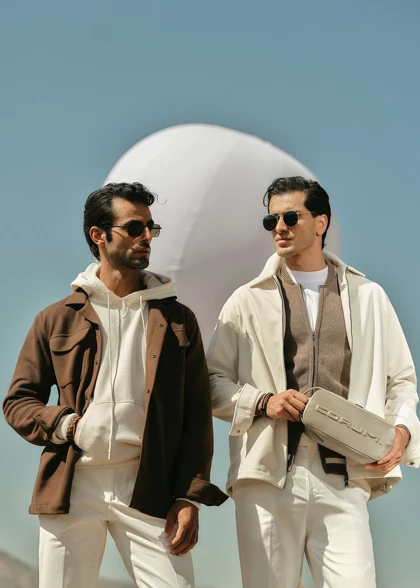 کت زیپ‌دار Wool