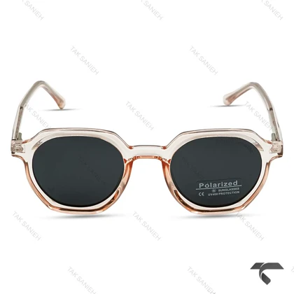 عینک دودی جنتل مانستر RE2568-6 پلاریزه صورتی GentleMonster-10131-U