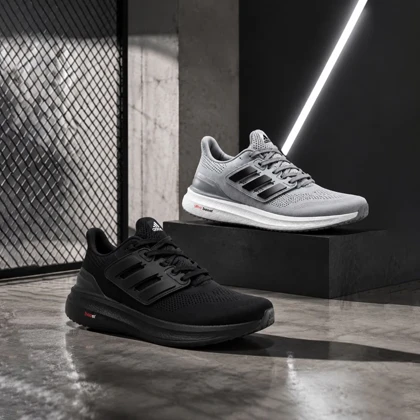 کفش رانینگ مردانه آدیداس مدل Ultra Boost Sand Gray