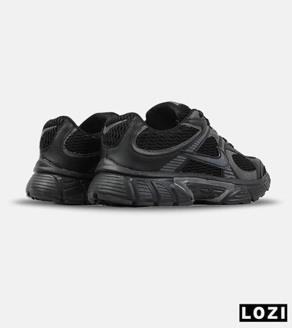 کفش کتانی مردانه و زنانه مشکی خاکستری نایک NIKE v5 RNR مدل 8809