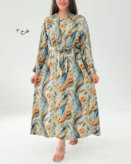 پیراهن زنانه مهلا کد 1821