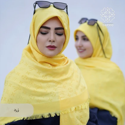 روسری نخ کشمیر آلیس