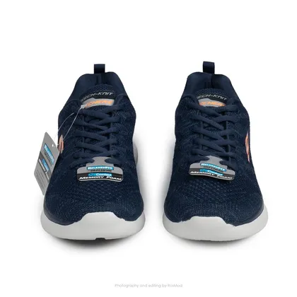 کتانی زنانه اسکچرز سرمه‌ای تیره - Skechers Skech-Knit Navy Ora