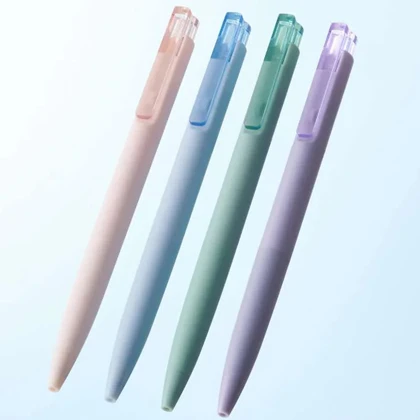 خودکار ژله ای مشکی کاکو Kaco مدل K7 نوک 0.5 میلی‌متری 4 عددی