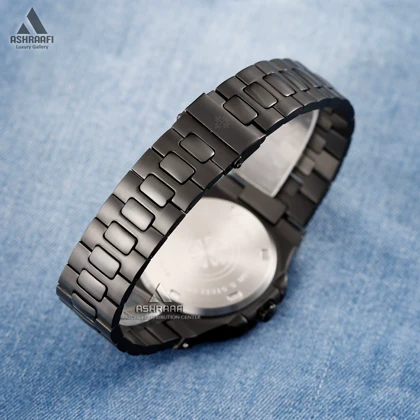 ساعت پتک فیلیپ مشکی Patek Philippe Nautilus Black2