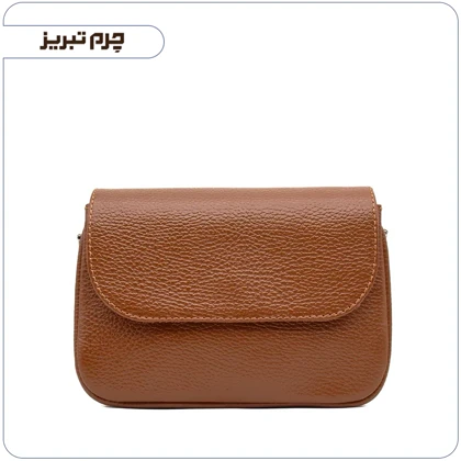 کیف چرم زنانه مجلسی شیک مدل HF80