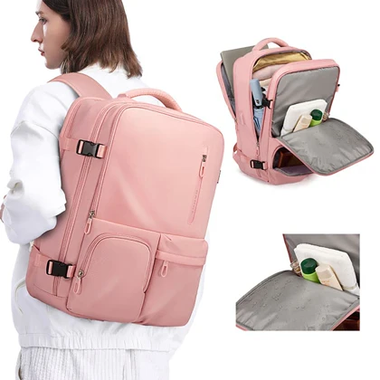 کیف مسافرتی کوله پشتی لپ تاپ 17اینچ اورجینال بنج BANGE 1800