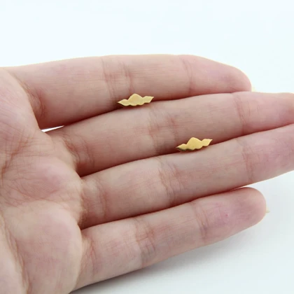 گوشواره زنانه مدل موج