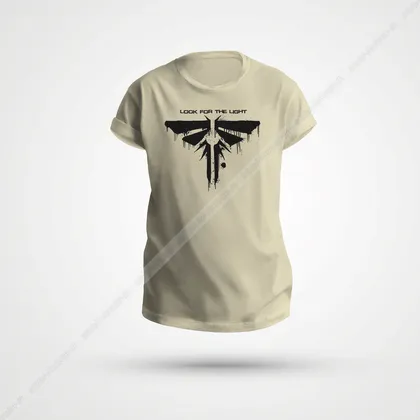 تیشرت The Last Of Us طرح look for the light 2