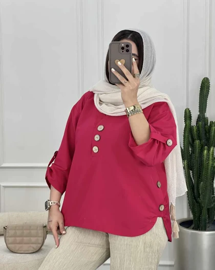 شومیز تینا (2)کد3771