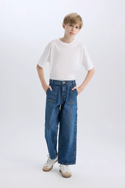 شلوار جین بچگانه اورجینال دیفکتو defacto