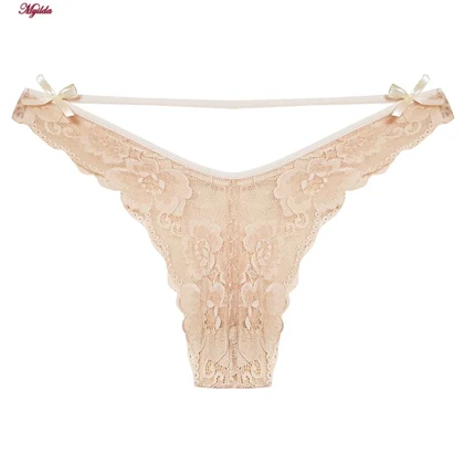 شورت زنانه گیپور کوزا مدل جلو بنددار کرم