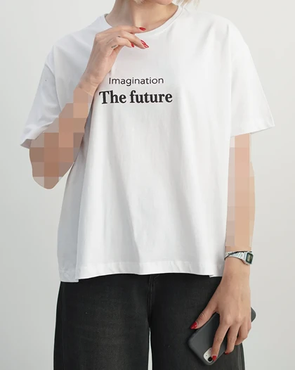 تیشرت باکسی Future | هیبا