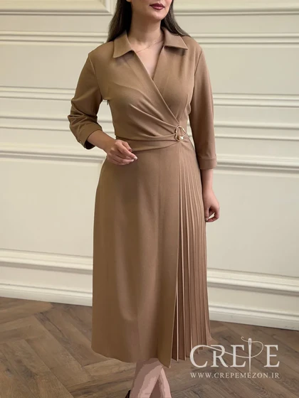 پیراهن دالقیچ بغل پلیسه