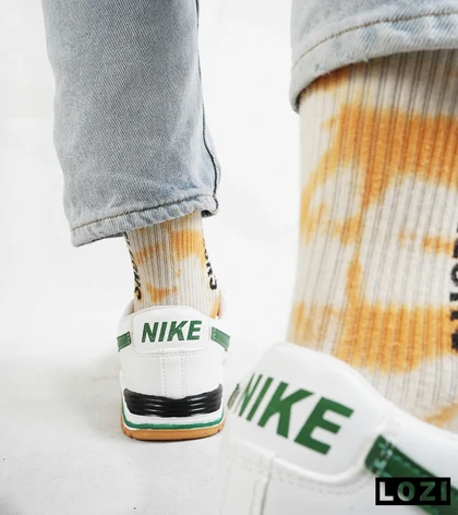 کفش نایک بلیزر Nike Blazer سفید سبز مردانه و زنانه