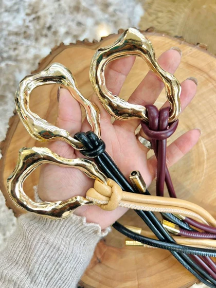 کمربند گره‌ای