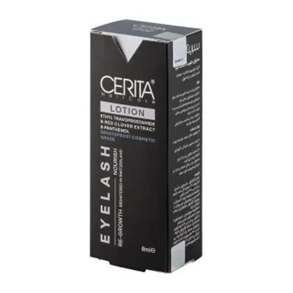 سرم تقویت مژه سریتا مدل Cerita Eyelash Lotion حجم 8 میل