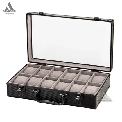 باکس ساعت 12تایی آلومینیومی Box Watches 12-KG