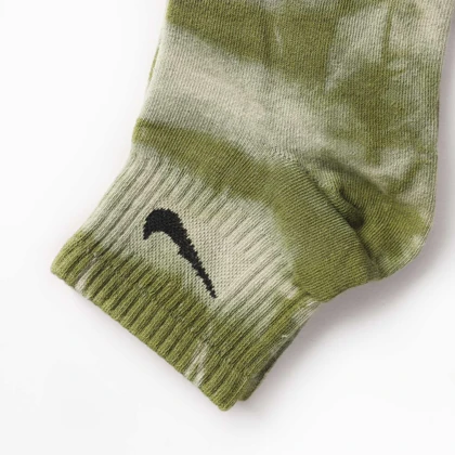 جوراب نیم ساق نخی آبرنگی کارال مدل 29451