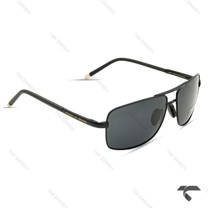 عینک آفتابی پورشه دیزاین P1087-1 پلاریزه مردانه Porsche-9899-G