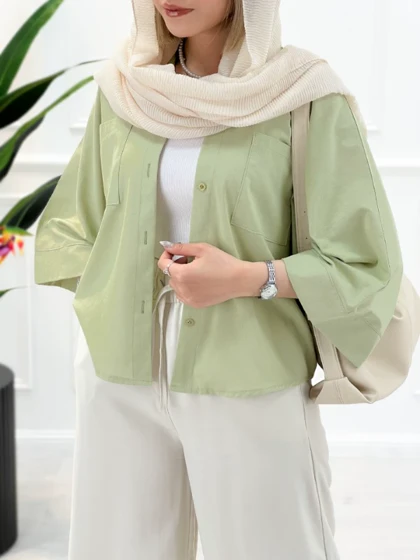 شومیز زنانه لینن الهه