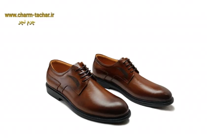 کفش بزرگپا مردانه مجلسی/رسمی چرم طبیعیsi161