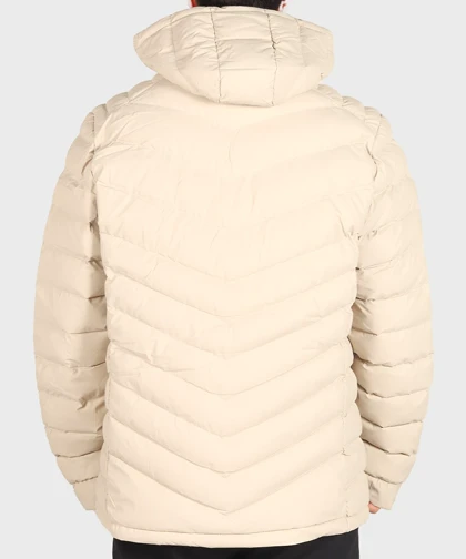 کاپشن مردانه ساده پف دار 6018