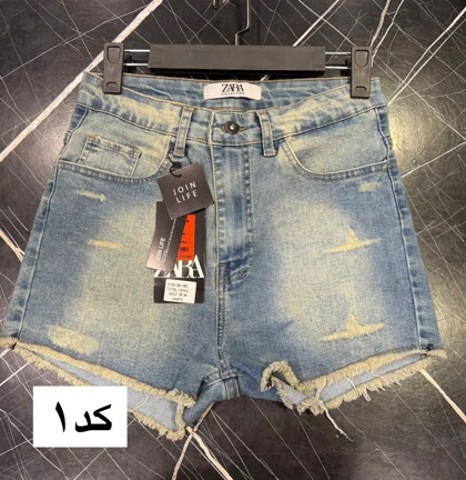 شرتک جین وارداتی دخترانه