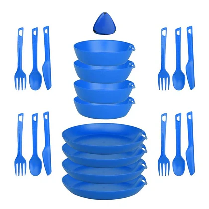 ست ظروف 4 نفره (21 تکه) LIFECAMP