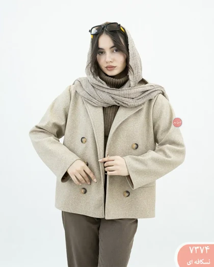 کت فوتر طرح جیب 7374