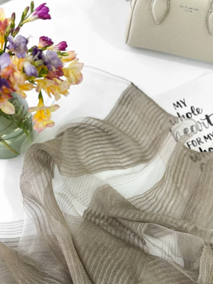 شال ویسکوز شنی