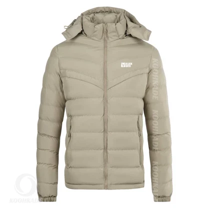 کاپشن دو رو مردانه BLACK DEER T12
