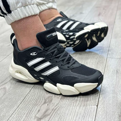 کتانی آدیداس ست مردانه زنانه اسپرت مدل climacool vento رنگ مشکی