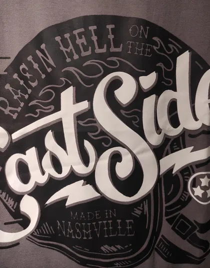 تیشرت سایز بزرگ EAST SIDE
