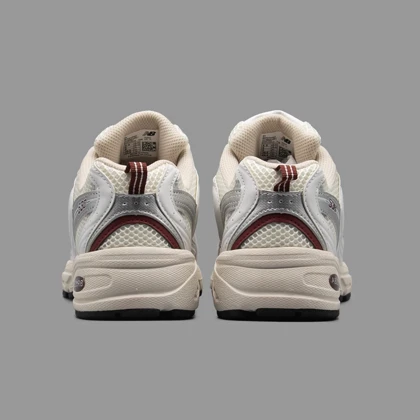 نیوبالانس 530 سفید زرشکی New Balance 530 White Mercury Red