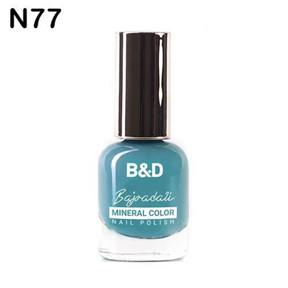 لاک ناخن بی اند دی B&D ساده سری N