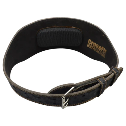 کمربند بدنسازی ریباک عرض سگک 6cm مدل ELM- 403A440 سگکی مشکی